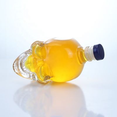 Other Beverage Popular Shaped Transparent 700ml 750ml Bottle for Whisky Rum Gin Brandy