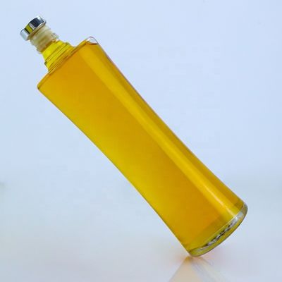 Glass Bottle for Vodka Gin Rum Whisky Brandy 500ml 750ml 1000ml Transparent Empty
