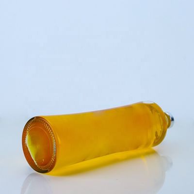 Glass Bottle for Vodka Gin Rum Whisky Brandy 500ml 750ml 1000ml Transparent Empty