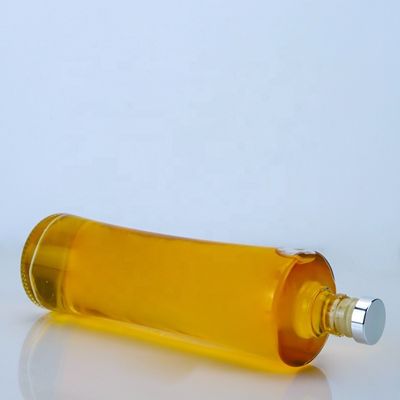 Glass Bottle for Vodka Gin Rum Whisky Brandy 500ml 750ml 1000ml Transparent Empty