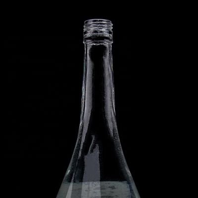 Hot Stamping Customized 700ml 750ml Glass Bottle for Whisky Gin Vodka Rum Liquor