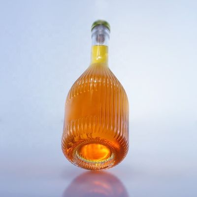 Transparent Empty Glass Bottle for Vodka Gin Rum Whisky Brandy in 500ml 750ml 1000ml