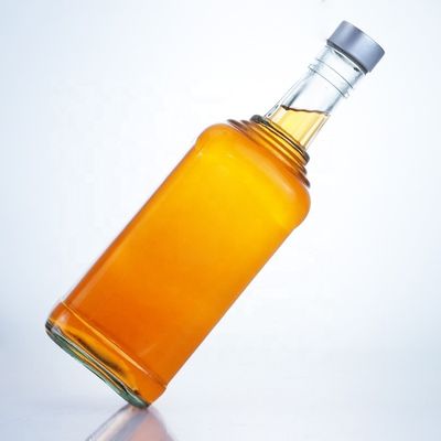SCREW CAP Glass Bottle for Whisky Brandy Wine Spirits Alcoholic Champagne Alcohol Liquor OEM