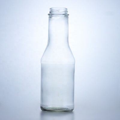 200/375/500/750/1000ml Screw Cap Glass Bottle for Water Juice Milk Coffee