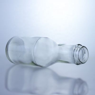 200/375/500/750/1000ml Screw Cap Glass Bottle for Water Juice Milk Coffee