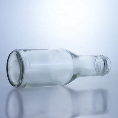 200/375/500/750/1000ml Screw Cap Glass Bottle for Water Juice Milk Coffee