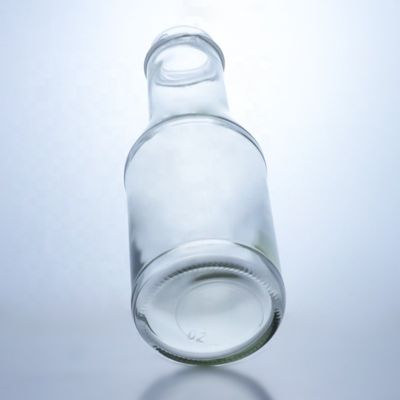 200/375/500/750/1000ml Screw Cap Glass Bottle for Water Juice Milk Coffee