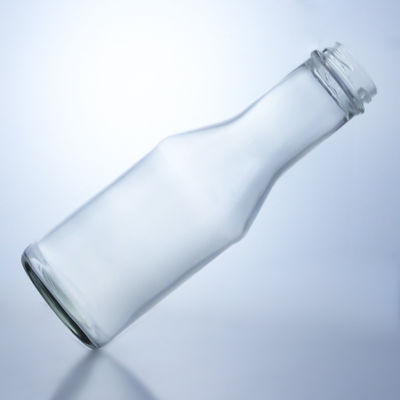 200/375/500/750/1000ml Screw Cap Glass Bottle for Water Juice Milk Coffee