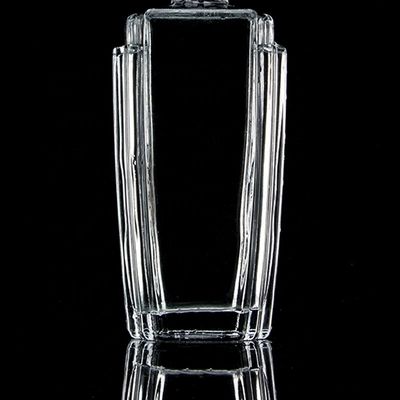 500ml 700ml 750ml Flint Glass Bottle for Champagne Gin Rum Transparent and Embossed