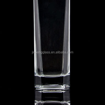 Flint Glass 500ml 750ml 1000ml Special Shaped Empty Bottle for Vodka Whisky Gin Rum
