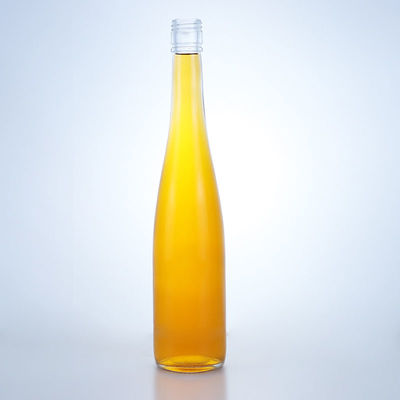 Glass Collar Material 750ml Clear Super Flint Empty Bottles for Tequila and Liquor