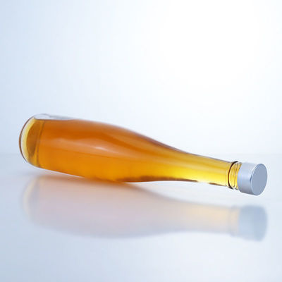 Glass Collar Material 750ml Clear Super Flint Empty Bottles for Tequila and Liquor