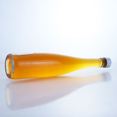 Glass Collar Material 750ml Clear Super Flint Empty Bottles for Tequila and Liquor