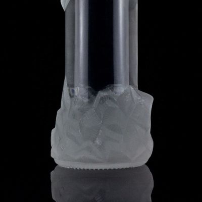 500ml 700ml 750ml Transparent Flint Glass Bottle for Champagne Gin Rum Unique Design