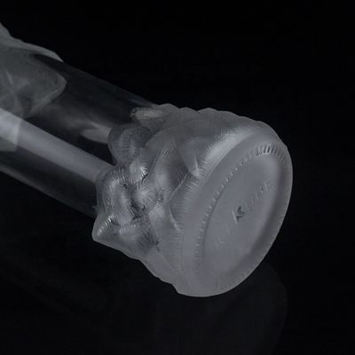 500ml 700ml 750ml Transparent Flint Glass Bottle for Champagne Gin Rum Unique Design