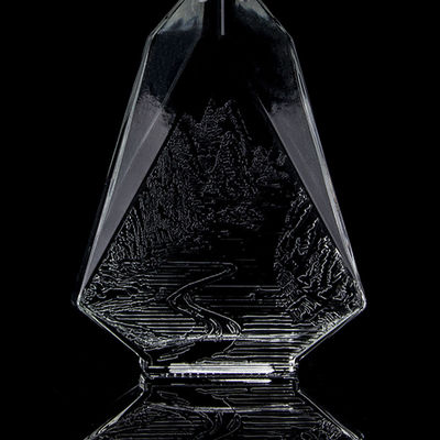 Thick Bottom Clear Flint Glass Bottle for Gin Whisky Rum Tequila and Brandy 2022 Design
