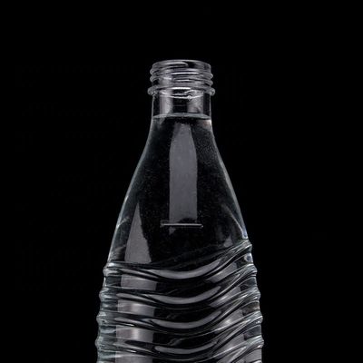 Vodka Glass Collar 750ml 1000ml Clear Flint Gin Rum Champagne Tequila Whisky Bottle