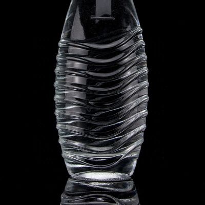 Vodka Glass Collar 750ml 1000ml Clear Flint Gin Rum Champagne Tequila Whisky Bottle