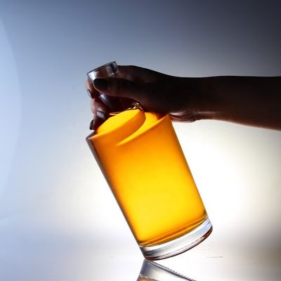 Thick Bottom Customized Glass Base Material Liquor Bottles for Vodka Gin Rum Champagne
