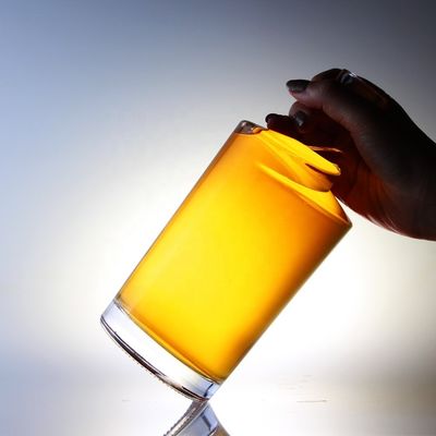 Thick Bottom Customized Glass Base Material Liquor Bottles for Vodka Gin Rum Champagne