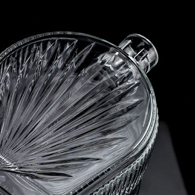 1000ml Flint Glass Transparent Empty Vodka Whisky Glass Bottle for Your Requirements