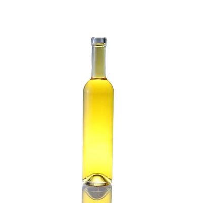 Base Material Glass Liquor Bottle 500ml 750ml 1000ml for Vodka Brandy Whiskey Wine