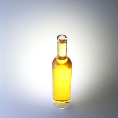Base Material Glass Liquor Bottle 500ml 750ml 1000ml for Vodka Brandy Whiskey Wine