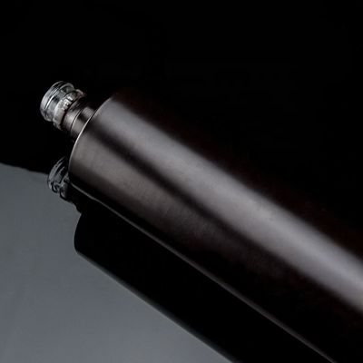 Glass Whiskey Vodka Bottle 700ml 750ml Black Customized Glass Bottle Distributor