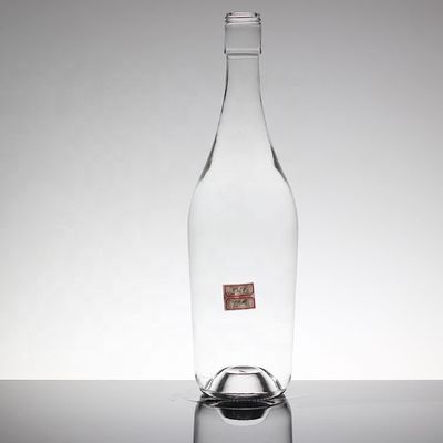 Decal Glass Vodka Bottle 1 Liter 1.75 Liter Empty 500ml 700ml 750ml Champagne Bottle