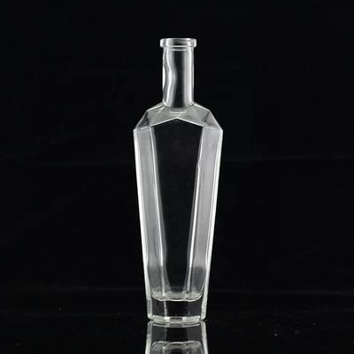 Industrial Beverage Glass Bottle Perfect for Whisky Vodka Rum Tequila