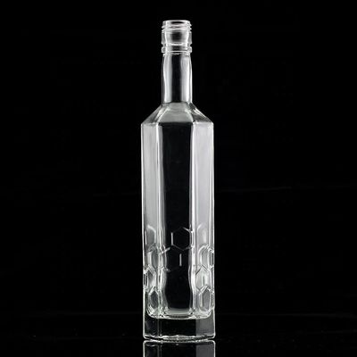 Industrial Beverage Glass Bottle Perfect for Whisky Vodka Rum Tequila