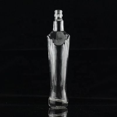 Industrial Beverage Glass Bottle Perfect for Whisky Vodka Rum Tequila