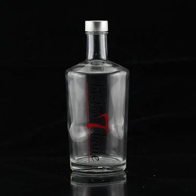 Industrial Beverage Glass Bottle Perfect for Whisky Vodka Rum Tequila